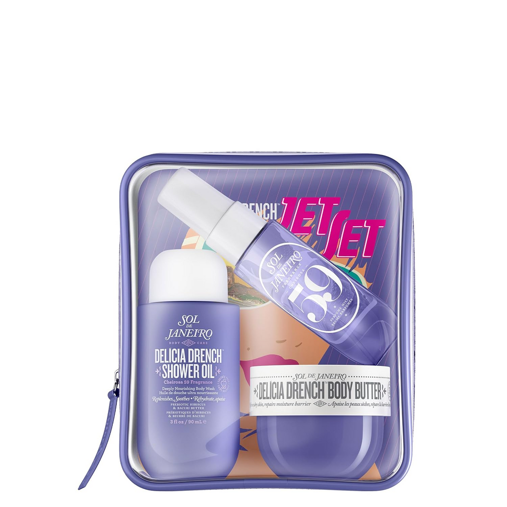 Sol de Janeiro Cheirosa '59 Delicia Drench Jet Set Travel Body Care Set