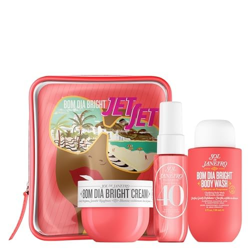 Sol de Janeiro Cheirosa '40 Bom Dia Bright Jet Set Travel Body Care Set