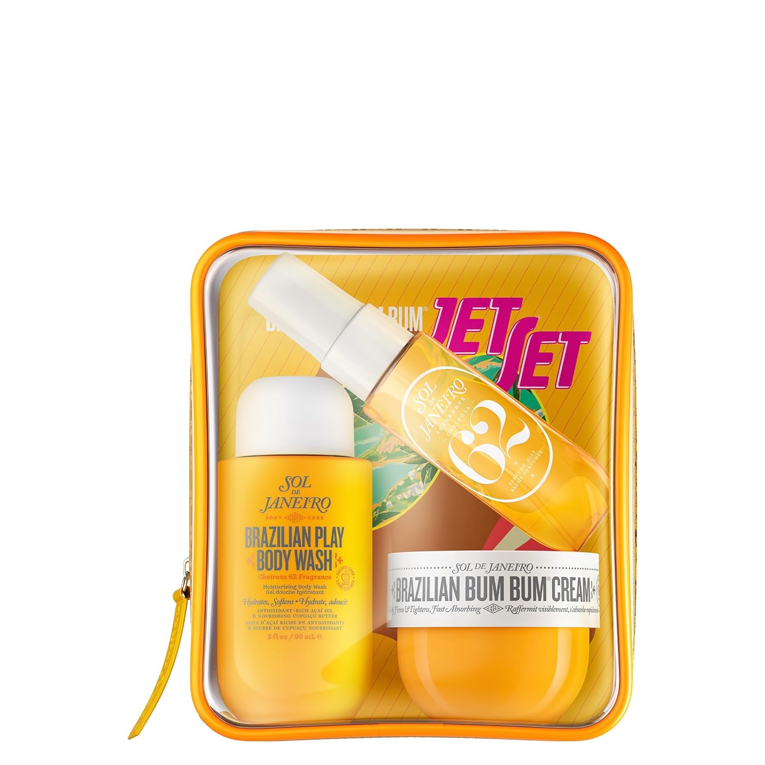 Sol de Janeiro Cheirosa '62 Jet Set Travel Body Care Set