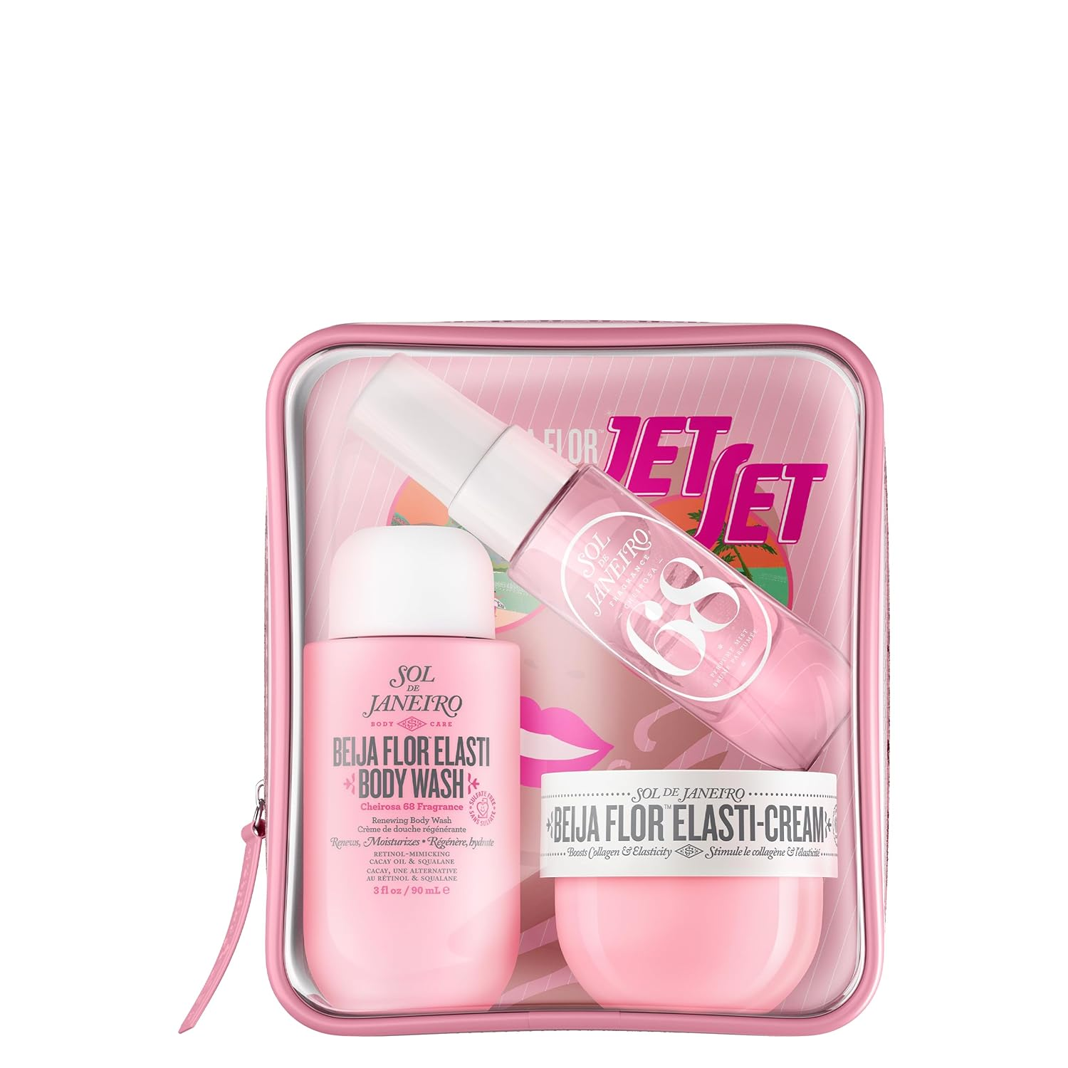 Sol de Janeiro Cheirosa '68 Travel Body Care Set