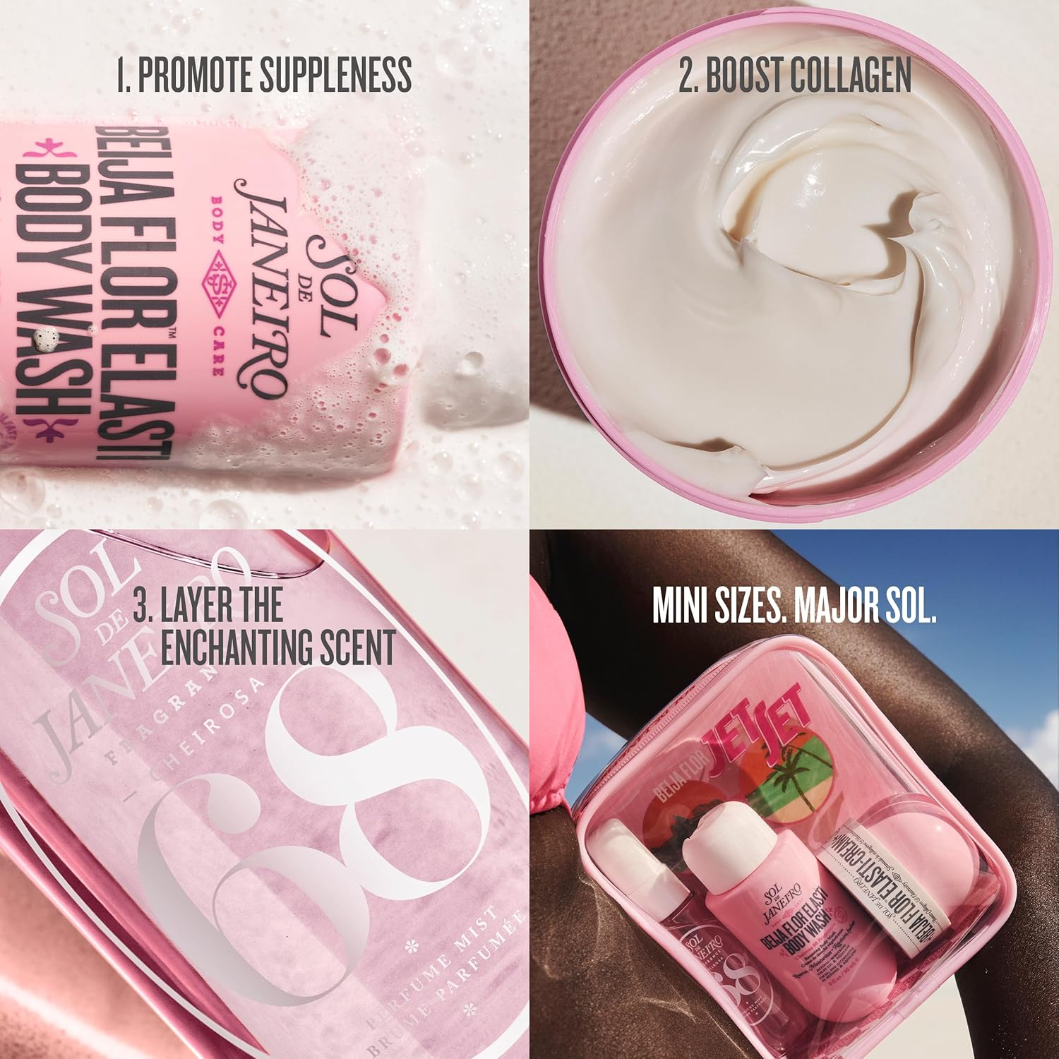 Sol de Janeiro Cheirosa '68 Travel Body Care Set