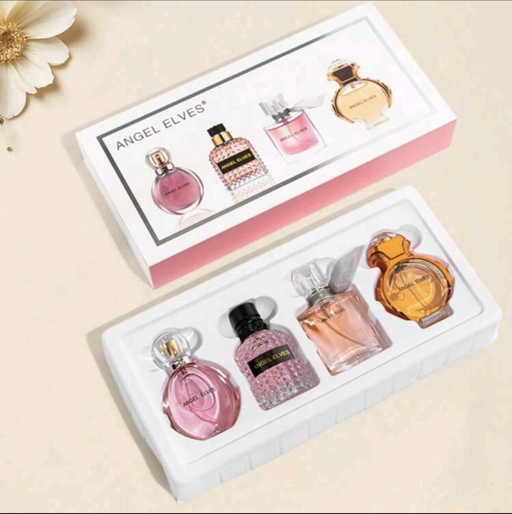 Angel Elves Perfume Gift Set, 4 Pieces