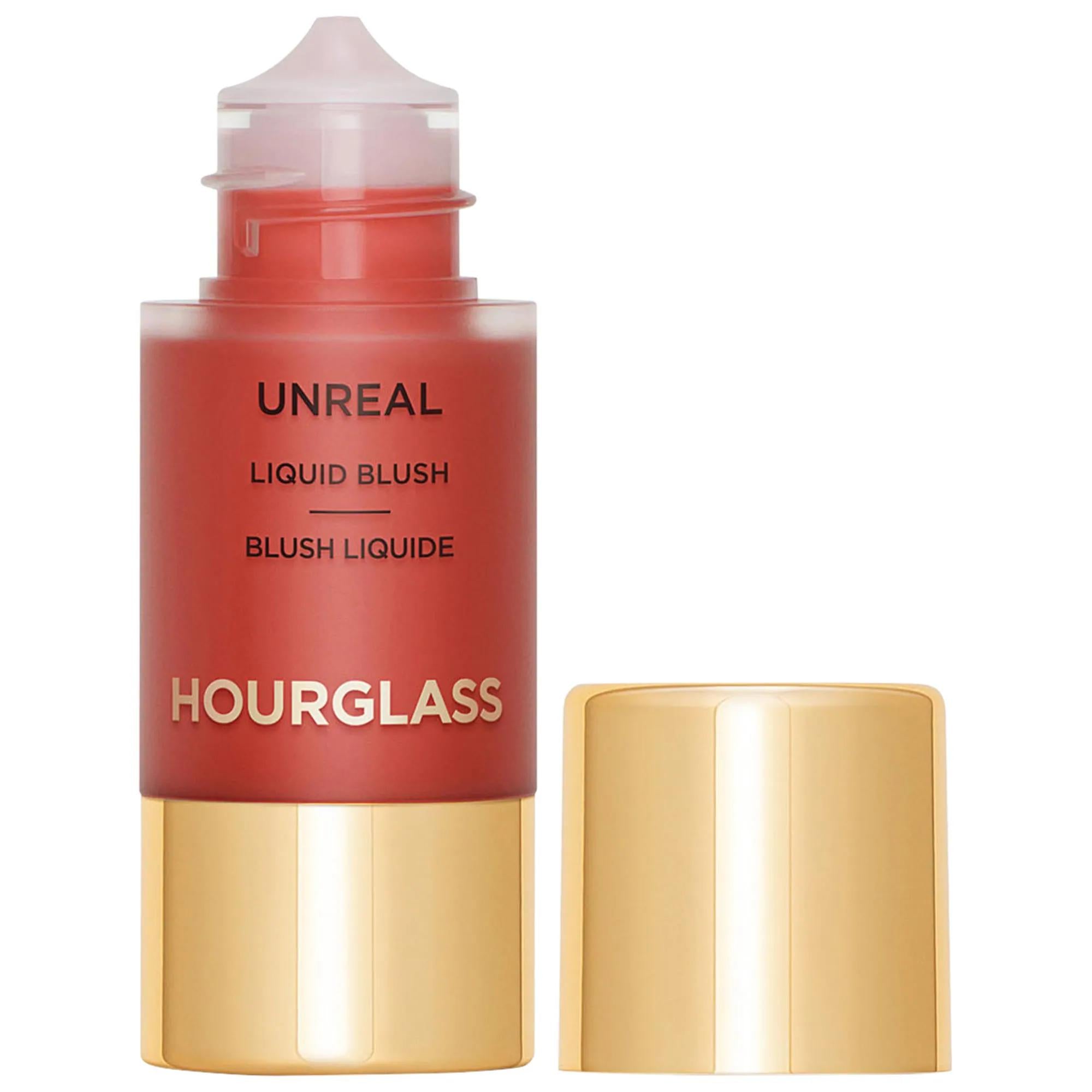 Hourglass Unreal Liquid Blush - Long-Lasting, Hydrating, Vegan Cosmetics for Natural Finish