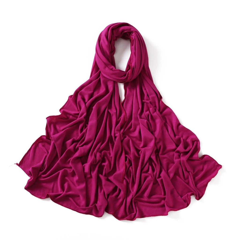 Premium soft touch jersey hijabs (MH025)