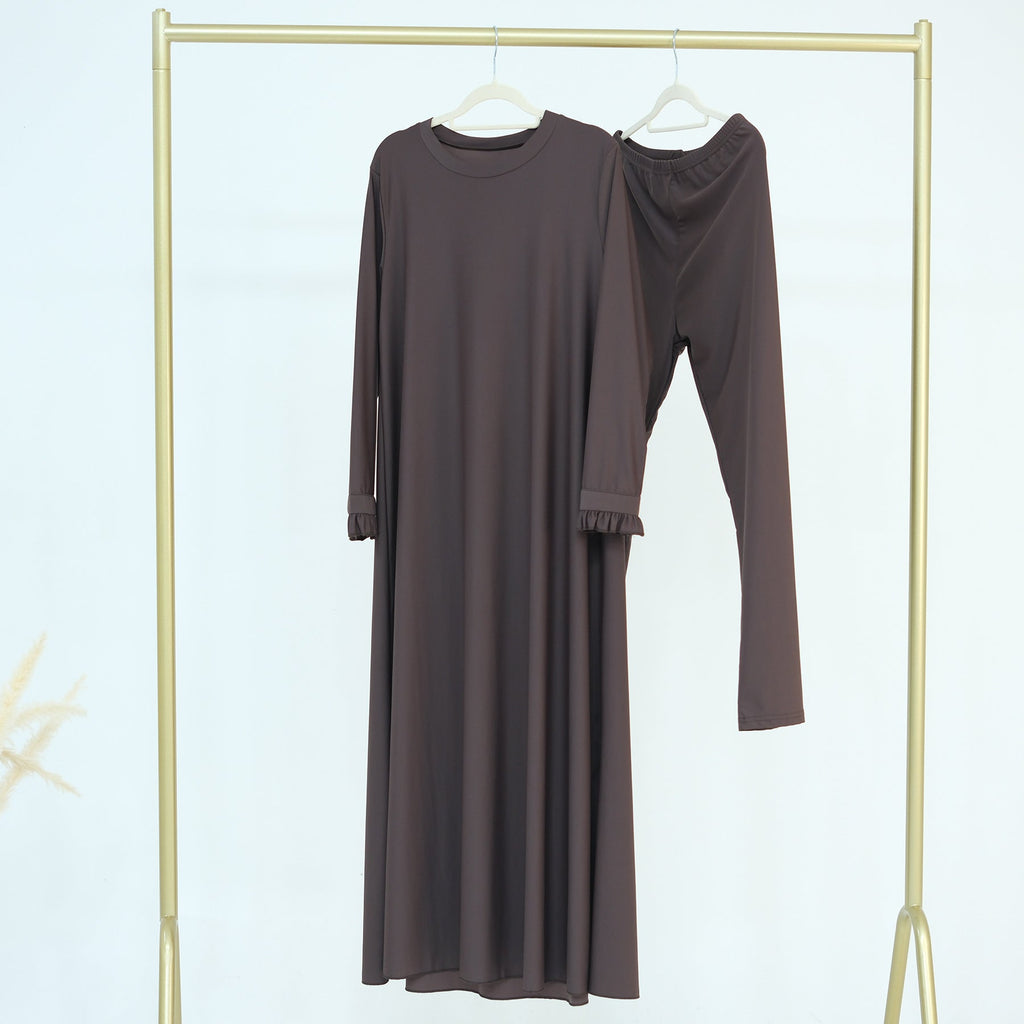 Modest Swimsuit Set(MB023)