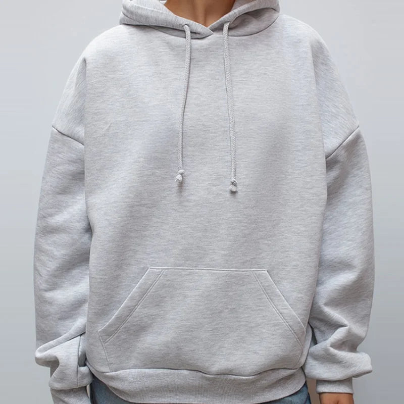 Women Free Wing Hooded Sweatshirt Pure Color Top Long Pants Clothing Suit Female 2026 New Unique Fashion Street Casual Clothes