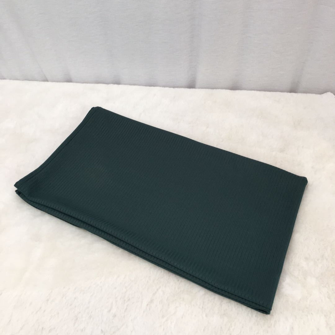Breathable Stretch Knit Scarf Hijab (MH189)