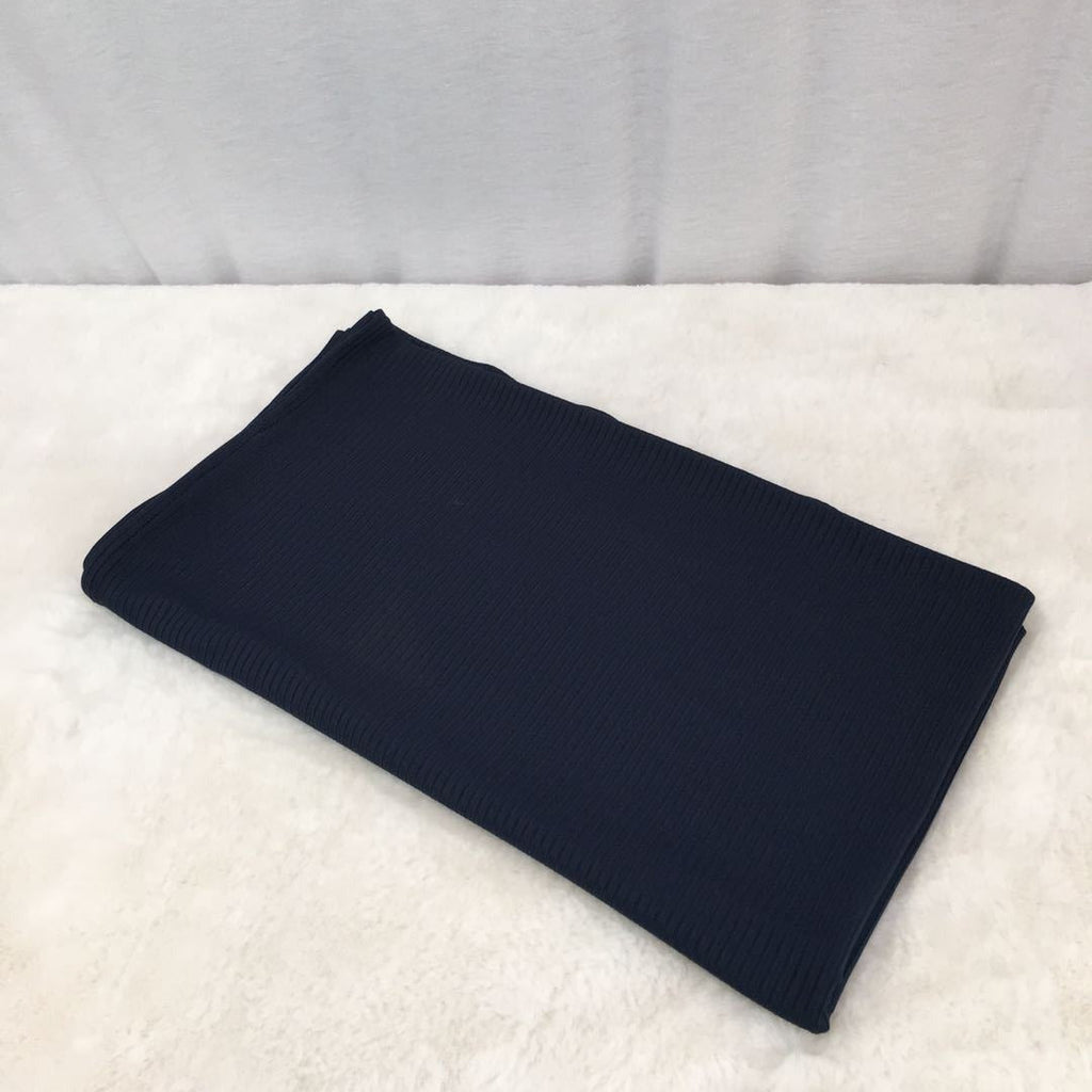 Breathable Stretch Knit Scarf Hijab (MH189)