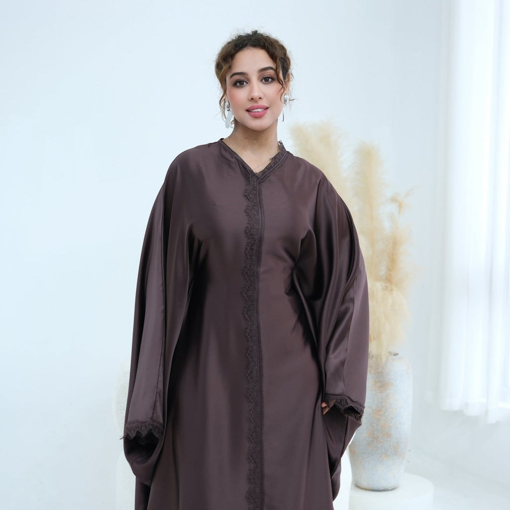Butterfly Batwing Abaya(MA442)
