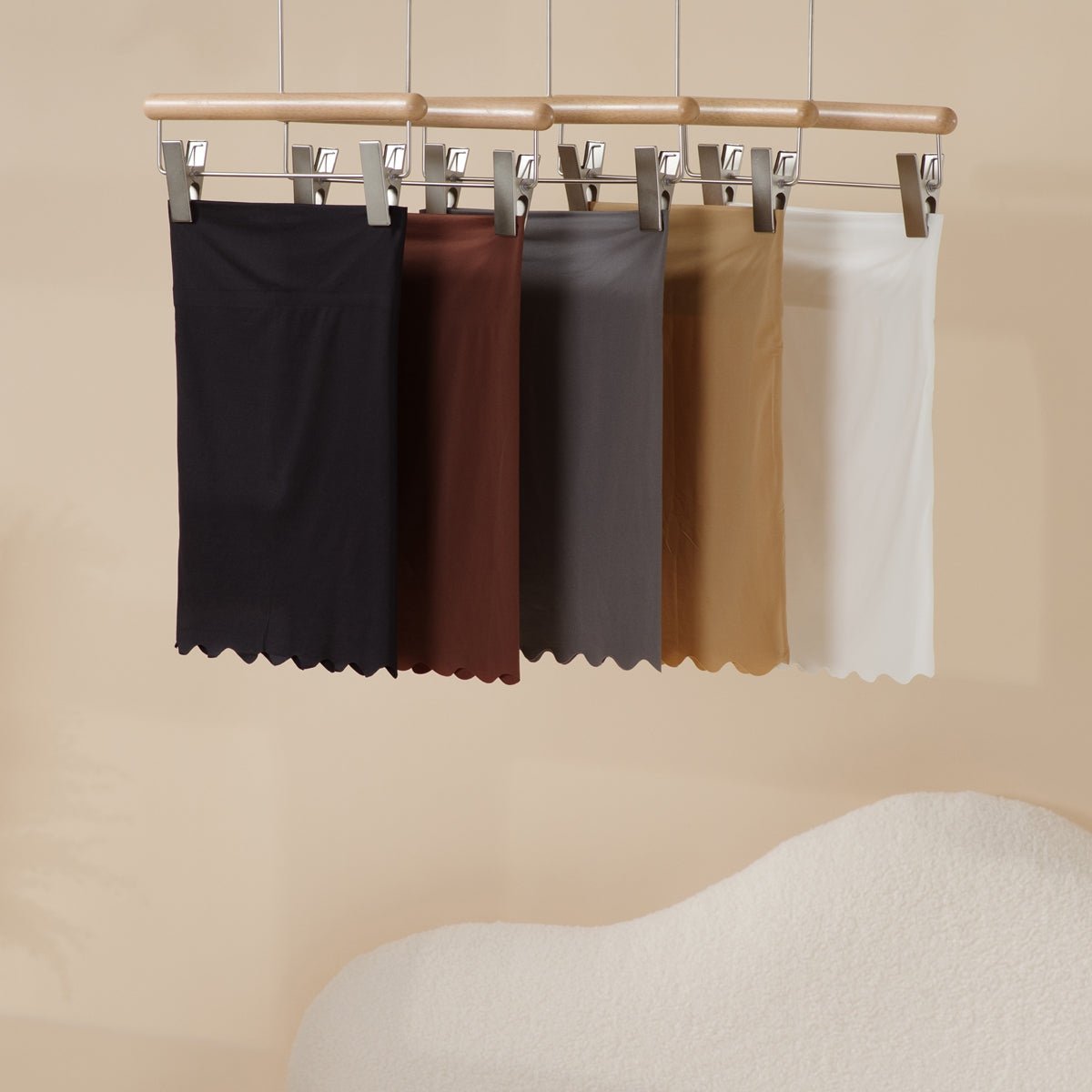Comfortable Solid Color Elastic Inner Undercaps Hijab (MH093)