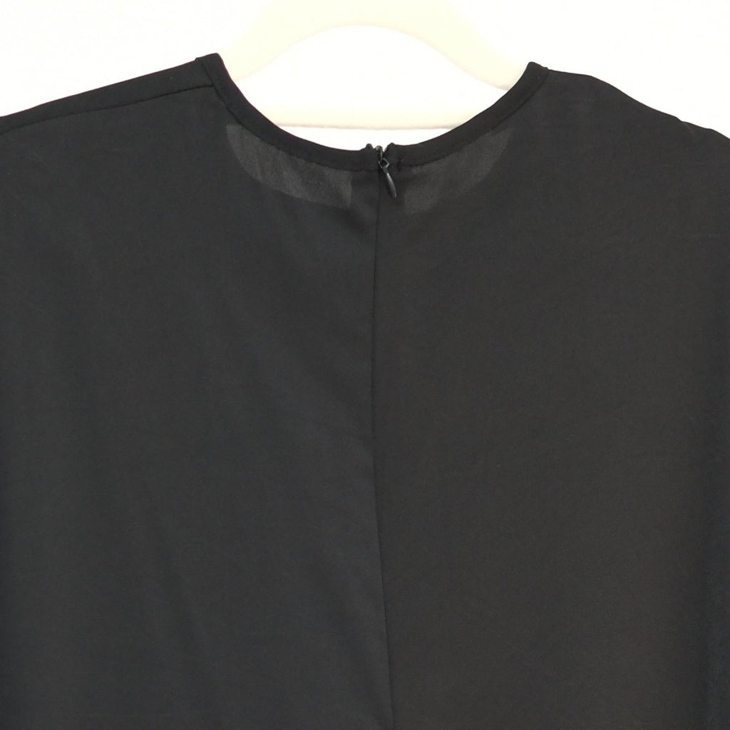 Daisy-Embroidered Abaya (MA089)