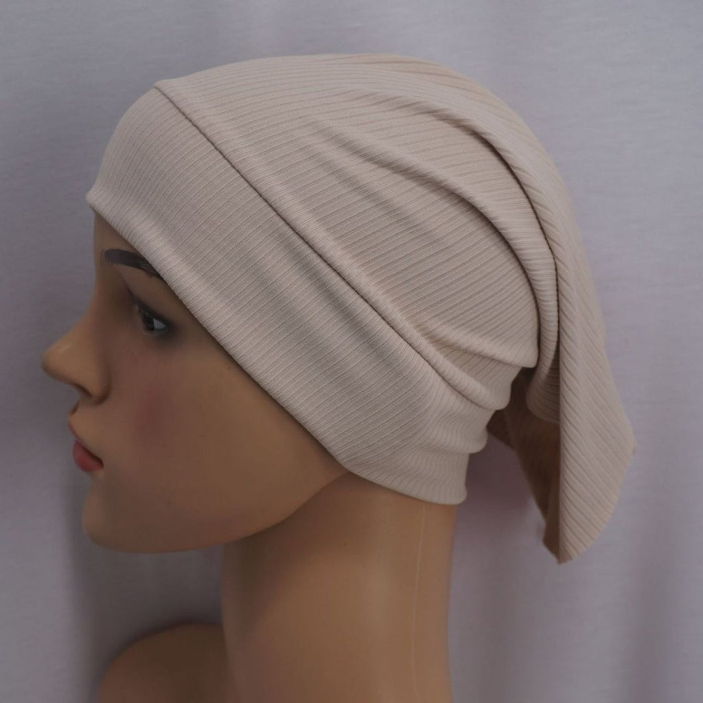 Elastic Ribbed Versatile Underscarf‌ (MH192)