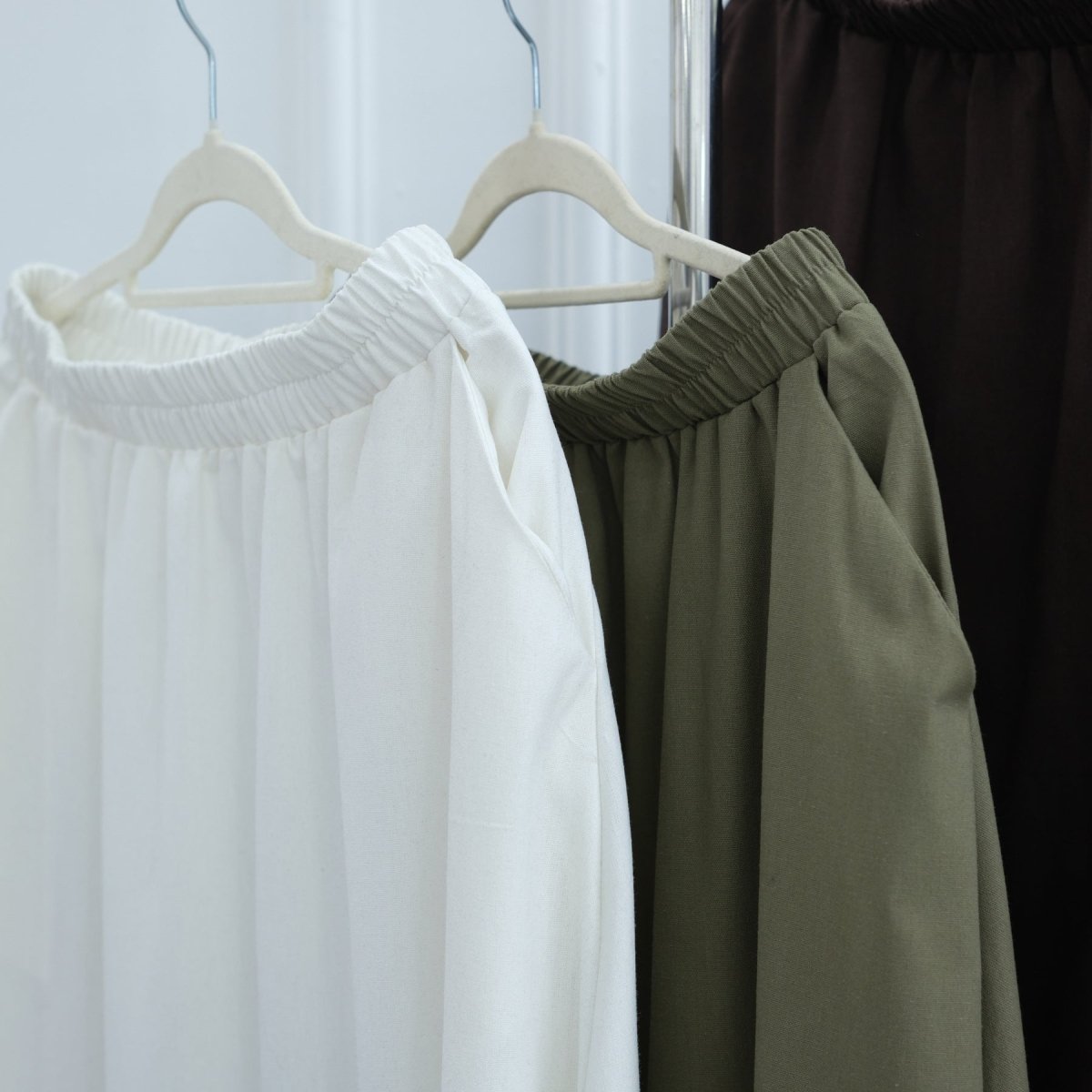 Asymmetric Tunic Top & Maxi Skirt Set | Modest Two-Piece Outfit (MS184)
