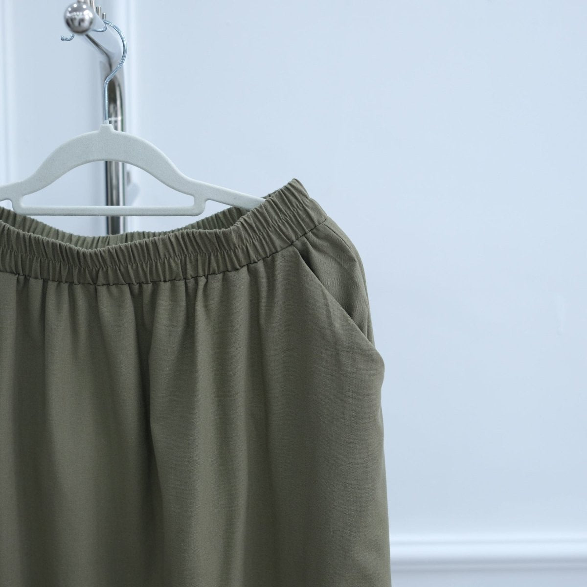 Asymmetric Tunic Top & Maxi Skirt Set | Modest Two-Piece Outfit (MS184)