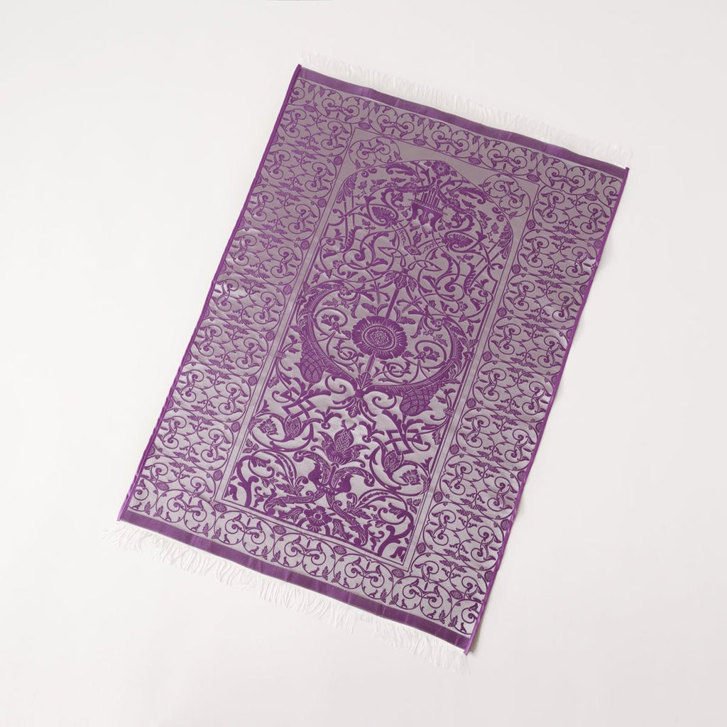 Haute Eco-Friendly New Prayer Mat and Tasbeeh Set(MR068)