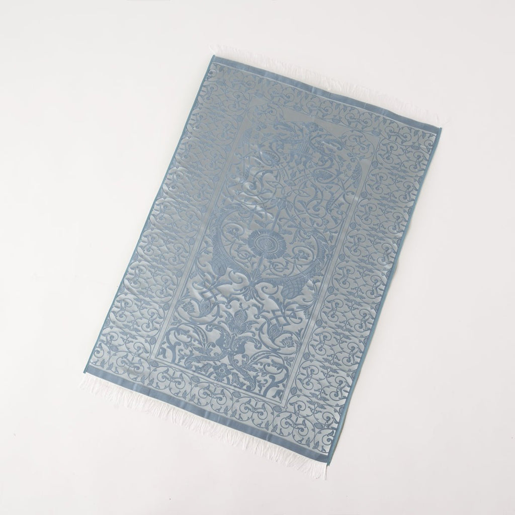 Haute Eco-Friendly New Prayer Mat and Tasbeeh Set(MR068)