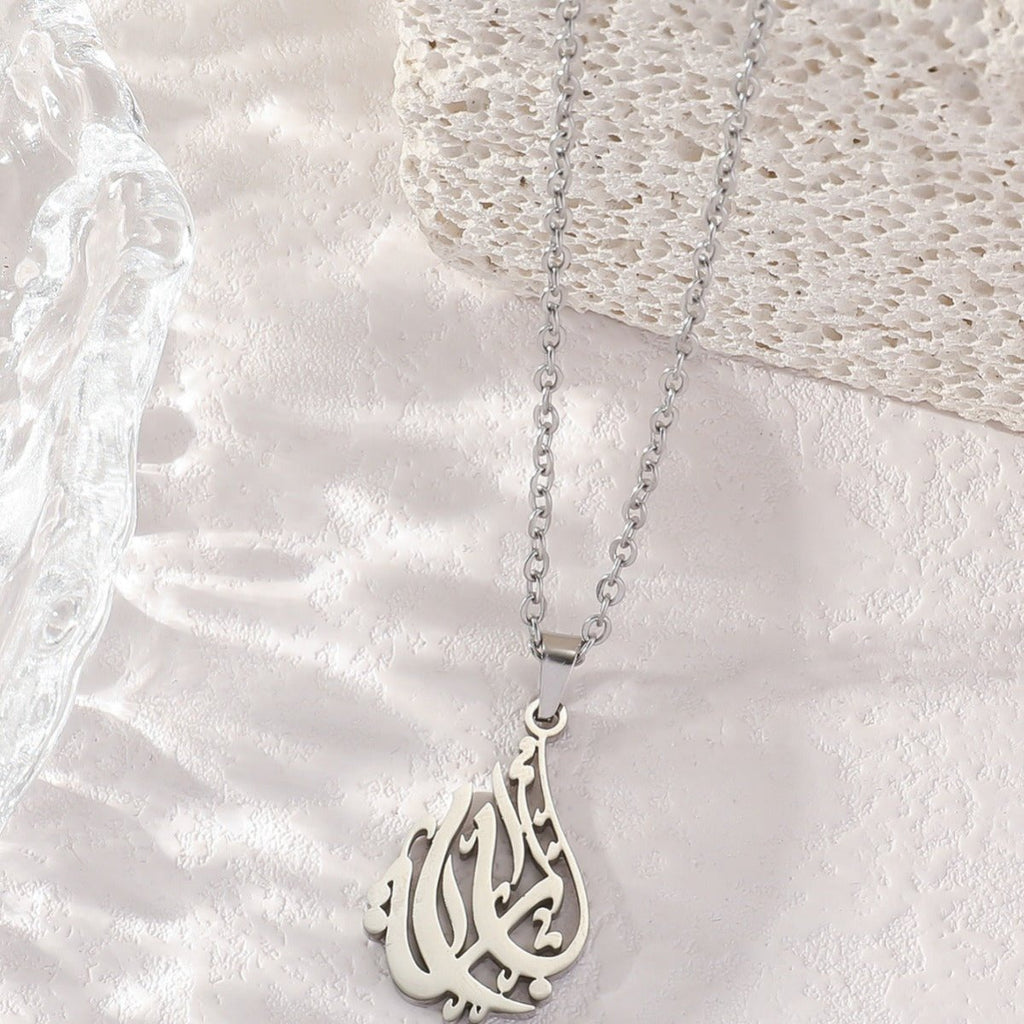 High-end Titanium Steel Clavicle Necklace(MAC226)(WITH GIFT BOX)