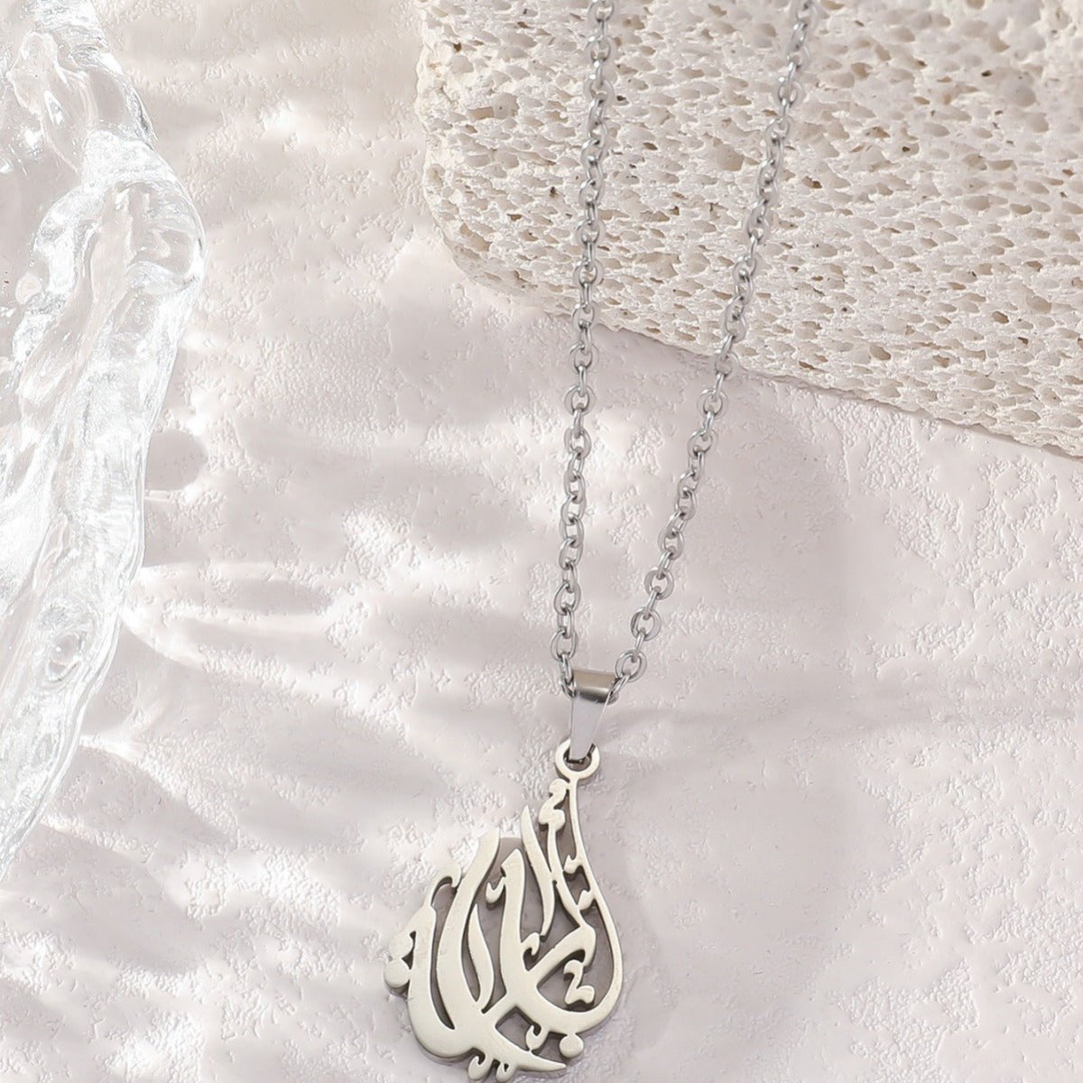 High-end Titanium Steel Clavicle Necklace(MAC226)(WITH GIFT BOX)