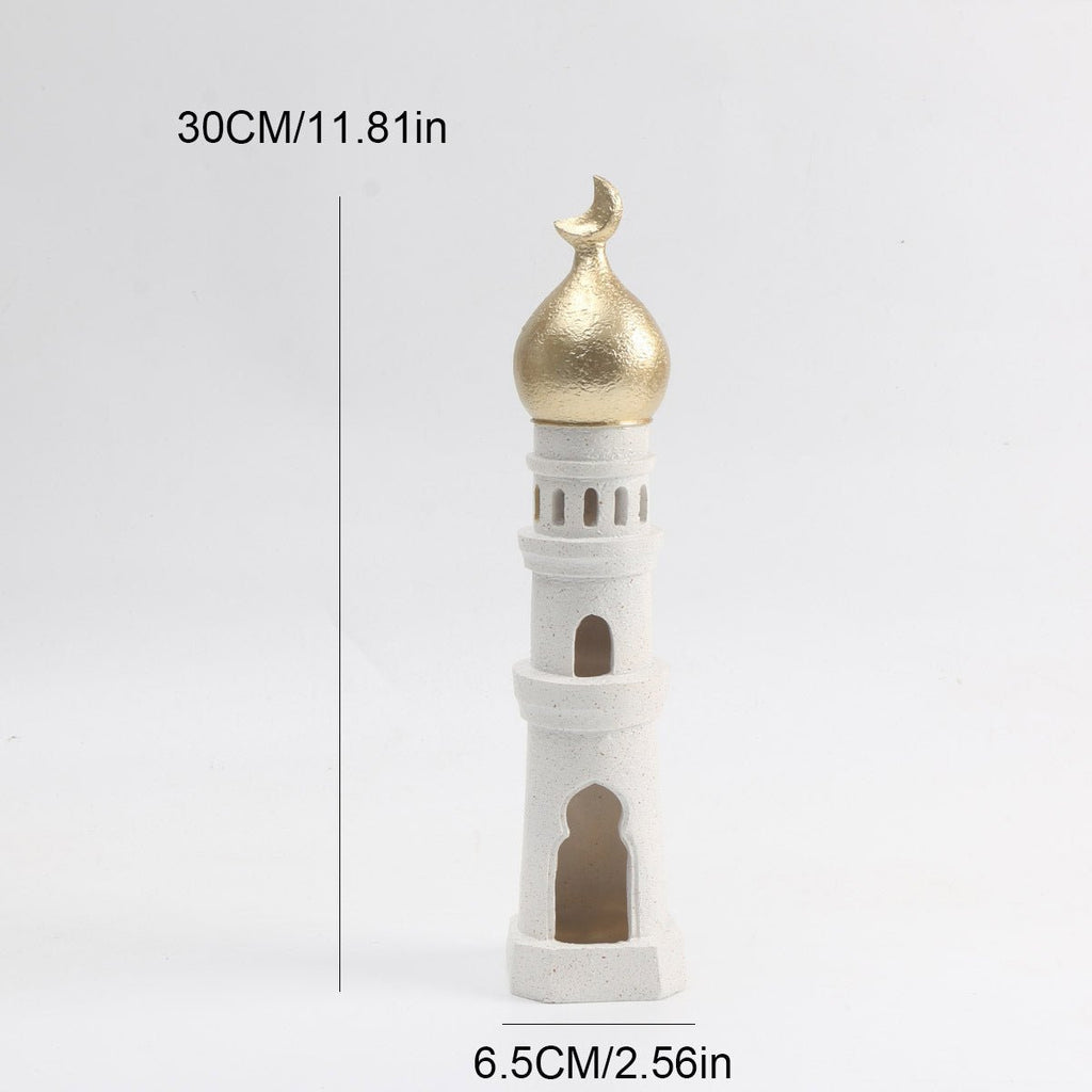 Islamic Mosque Resin Decorative Ornament  (MAC396)