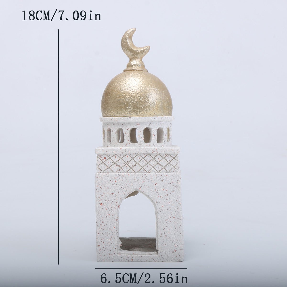 Islamic Mosque Resin Decorative Ornament  (MAC396)