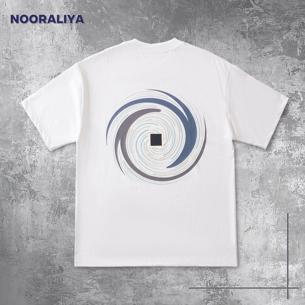 Islamic Style Artistic Design Short Sleeve T-Shirt Collection (MS182)