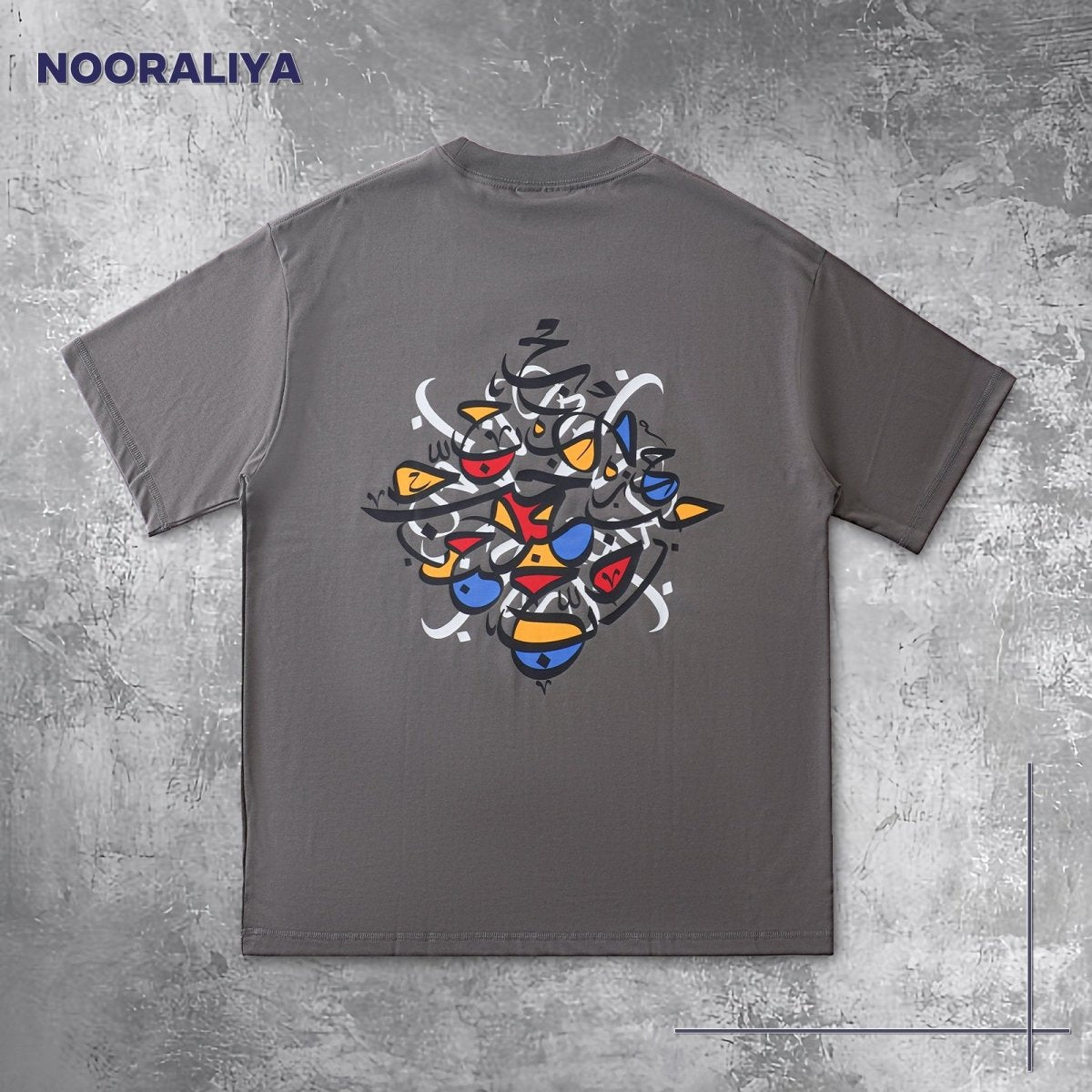 Islamic Style Artistic Design Short Sleeve T-Shirt Collection (MS182)