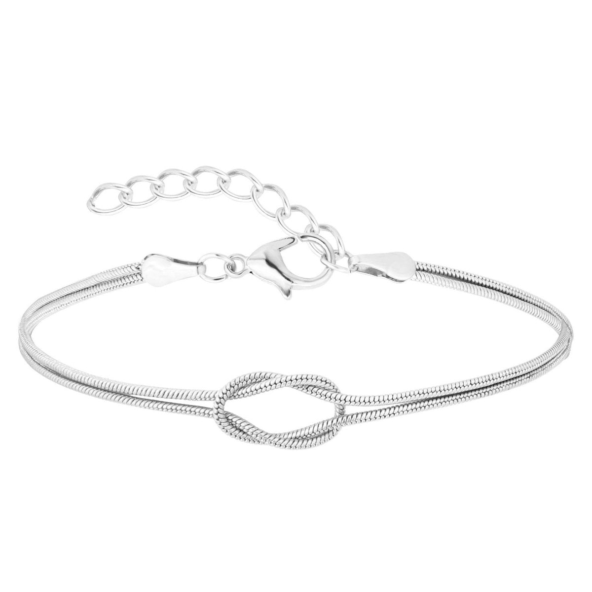 Knot Minimalist Statement Bracelet (MAC288)