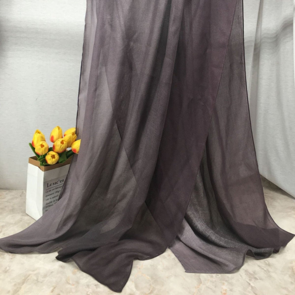 Lightweight Breathable Gradient Shawl Hijab (MH194)