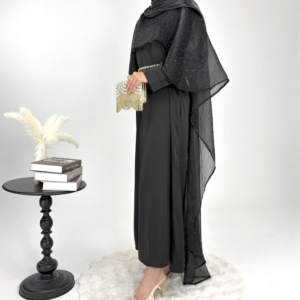 Luminous Modest Robe Collection | Elegant Cloak Suit Dresses (MA252)