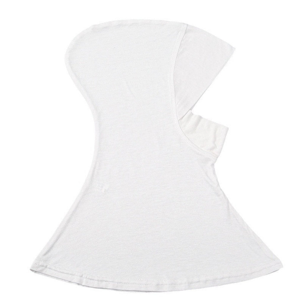 Luxury Single Layer Premium Mercerized Cotton Undercap  Hijab Cap with Chin Coverage (MH117)