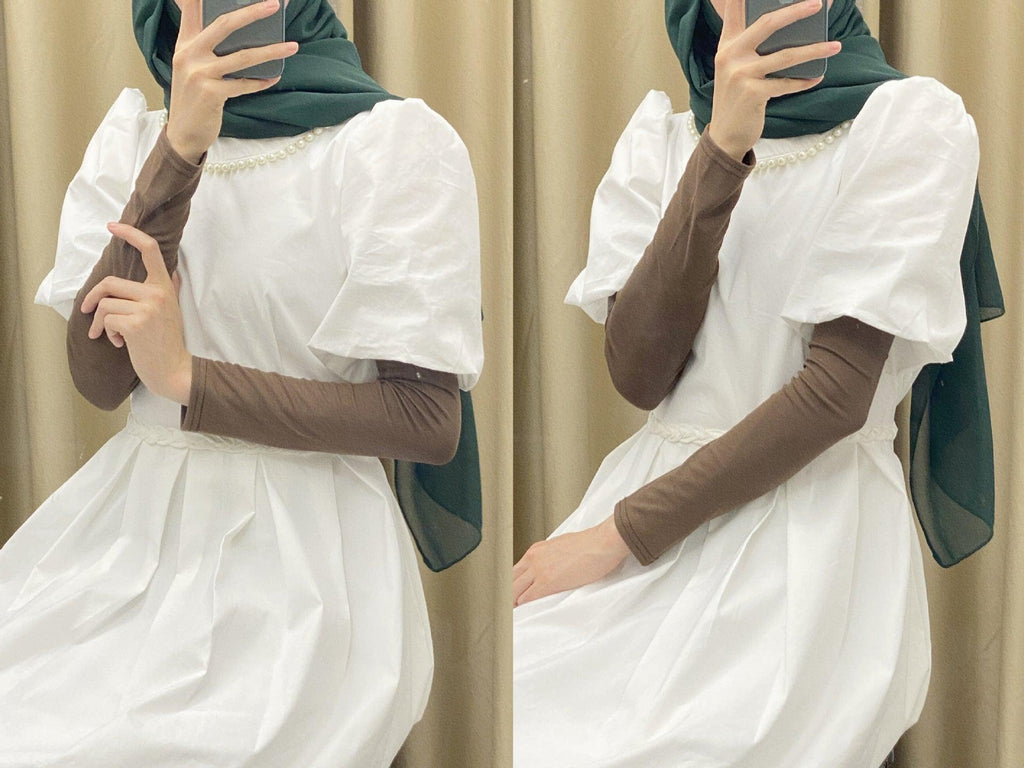 Solid Color Cotton Stretch Ice Sleeves(MAC120)