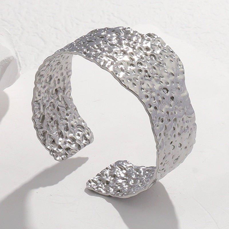 MAC143 Titanium Steel Colorfast Adjustable Bracelet