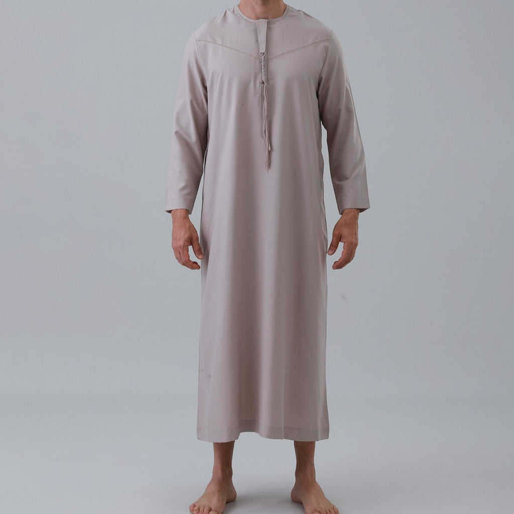 Men's Classic Solid Thobe Collection (MT035)