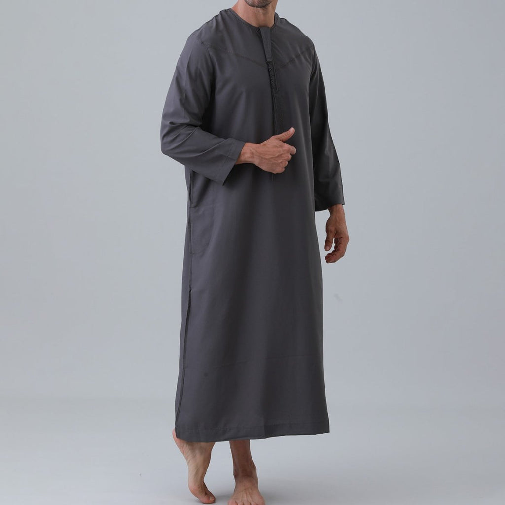 Men's Classic Solid Thobe Collection (MT035)