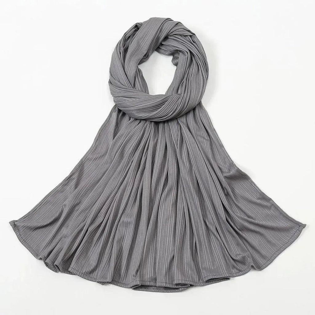 Crinkled Soft Jersey Hijab | Crinkled Hijab (MH001)