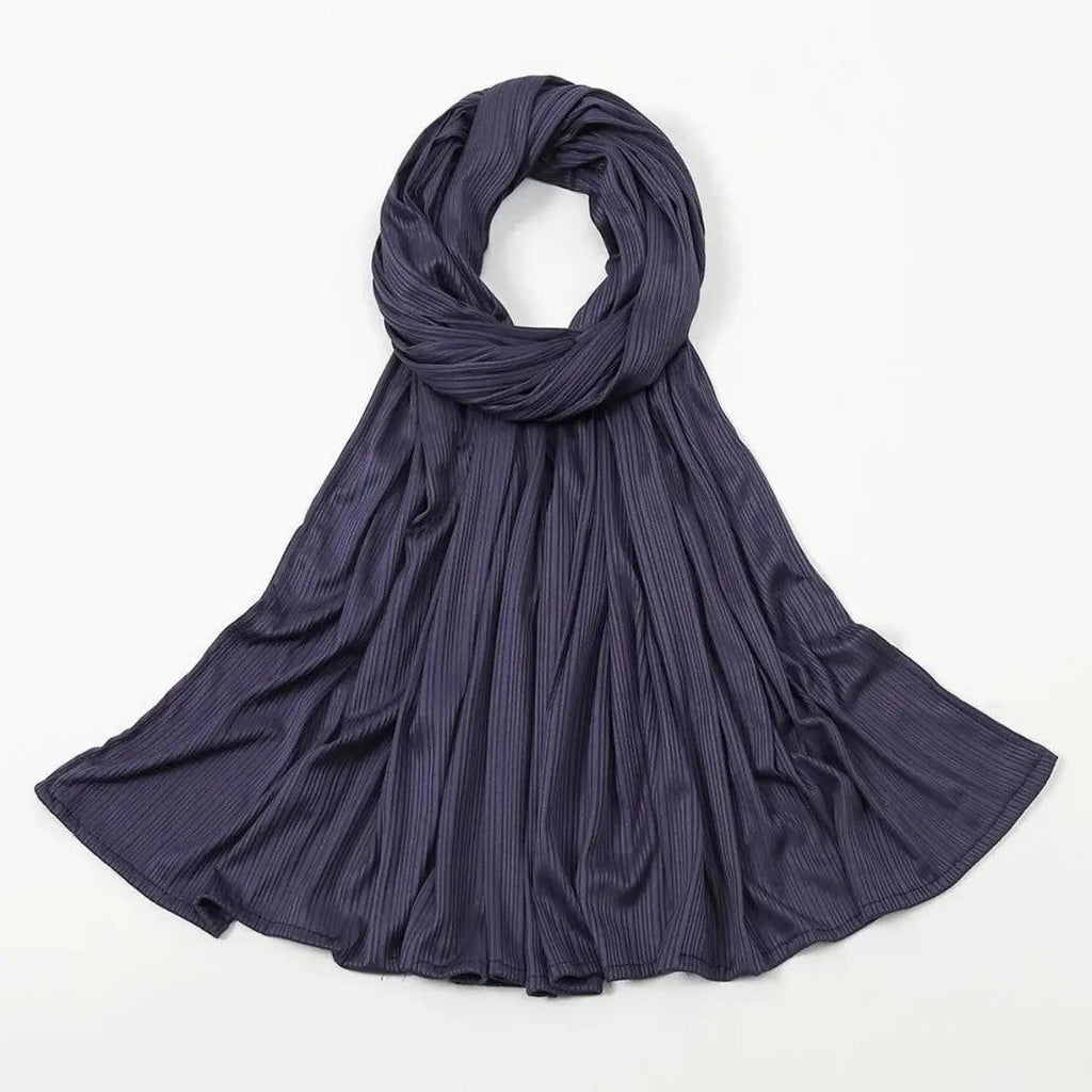 Crinkled Soft Jersey Hijab | Crinkled Hijab (MH001)