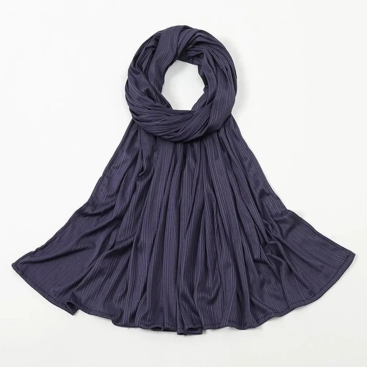 Crinkled Soft Jersey Hijab | Crinkled Hijab (MH001)