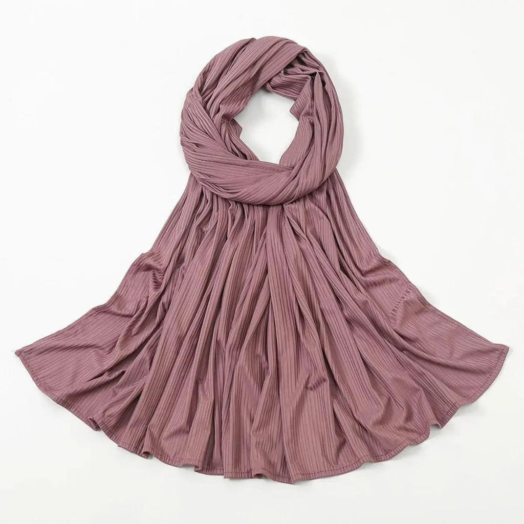 Crinkled Soft Jersey Hijab | Crinkled Hijab (MH001)
