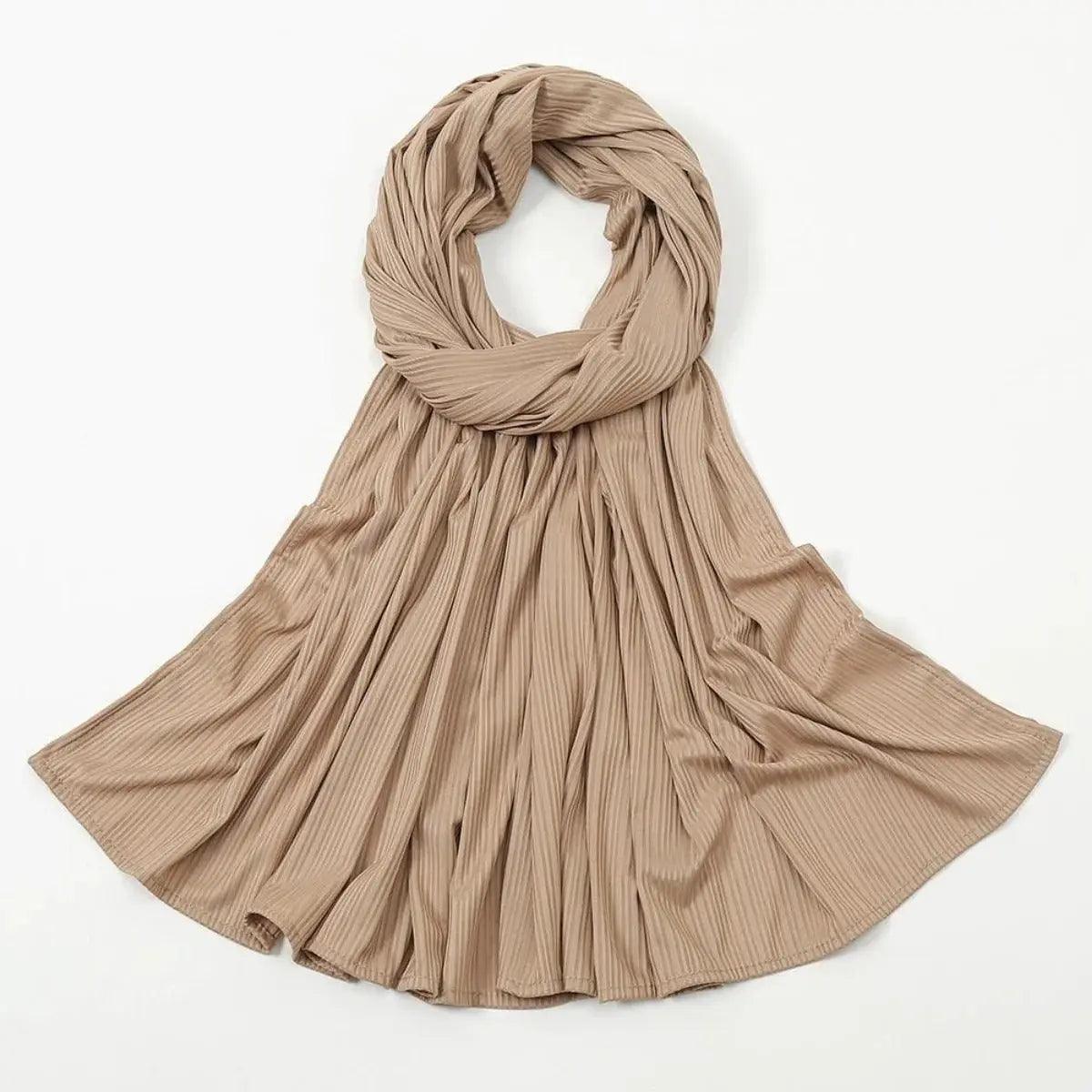 Crinkled Soft Jersey Hijab | Crinkled Hijab (MH001)