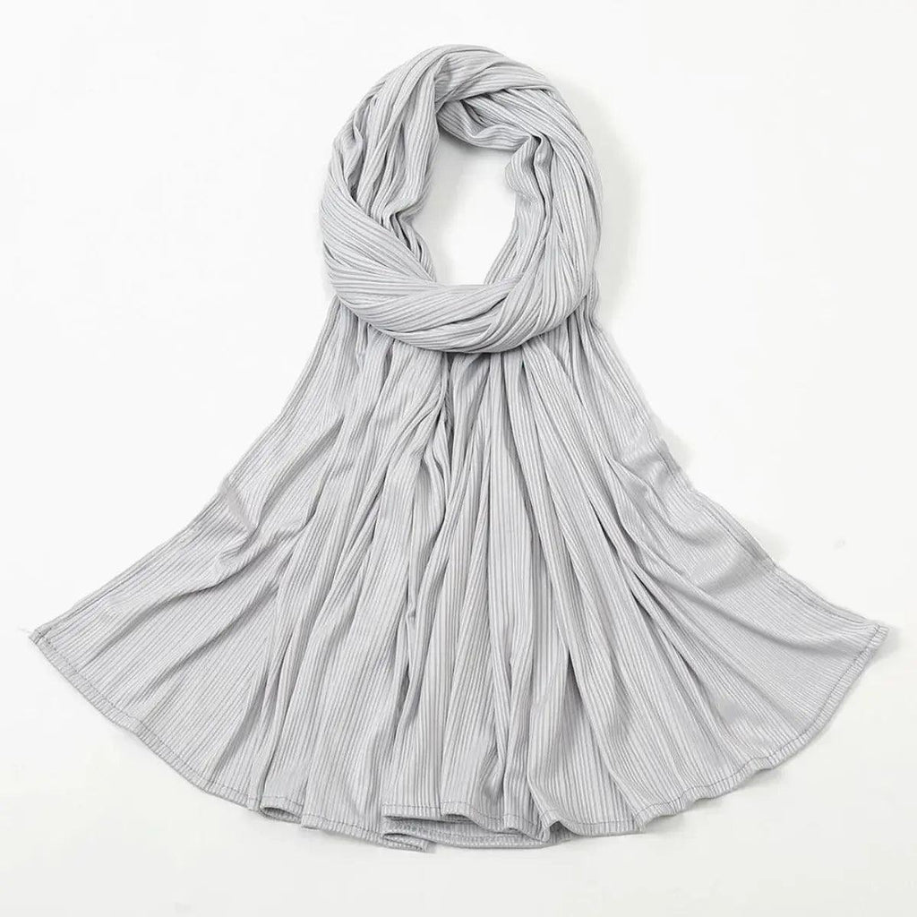 Crinkled Soft Jersey Hijab | Crinkled Hijab (MH001)