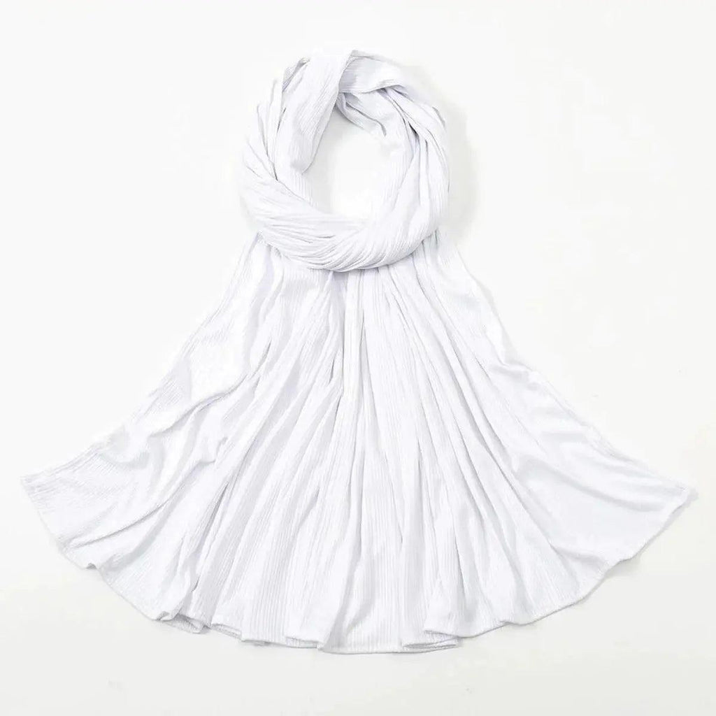 Crinkled Soft Jersey Hijab | Crinkled Hijab (MH001)