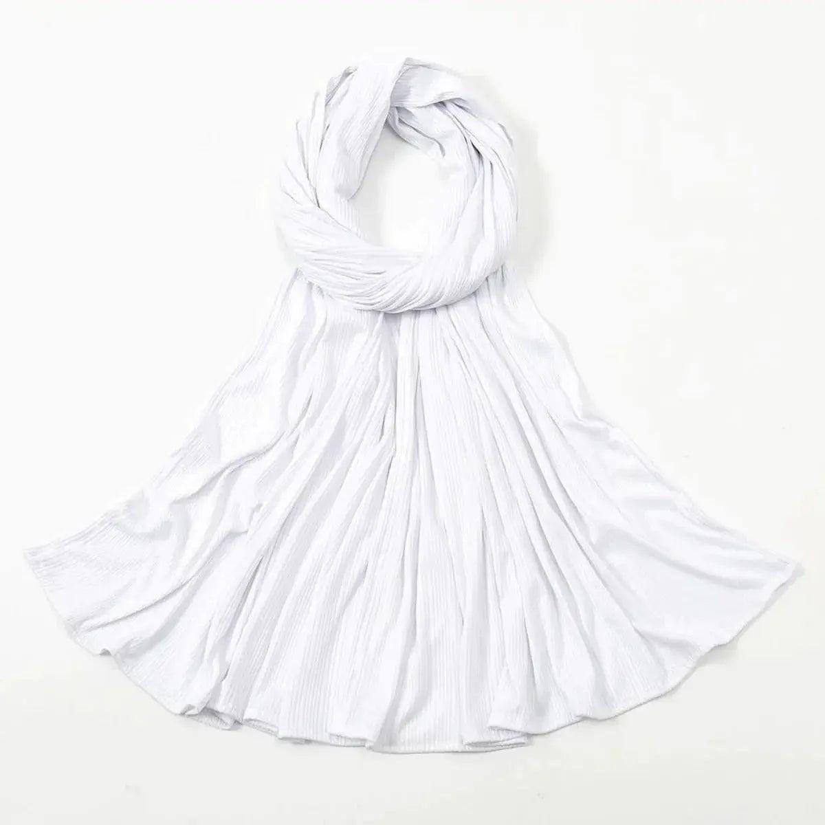Crinkled Soft Jersey Hijab | Crinkled Hijab (MH001)