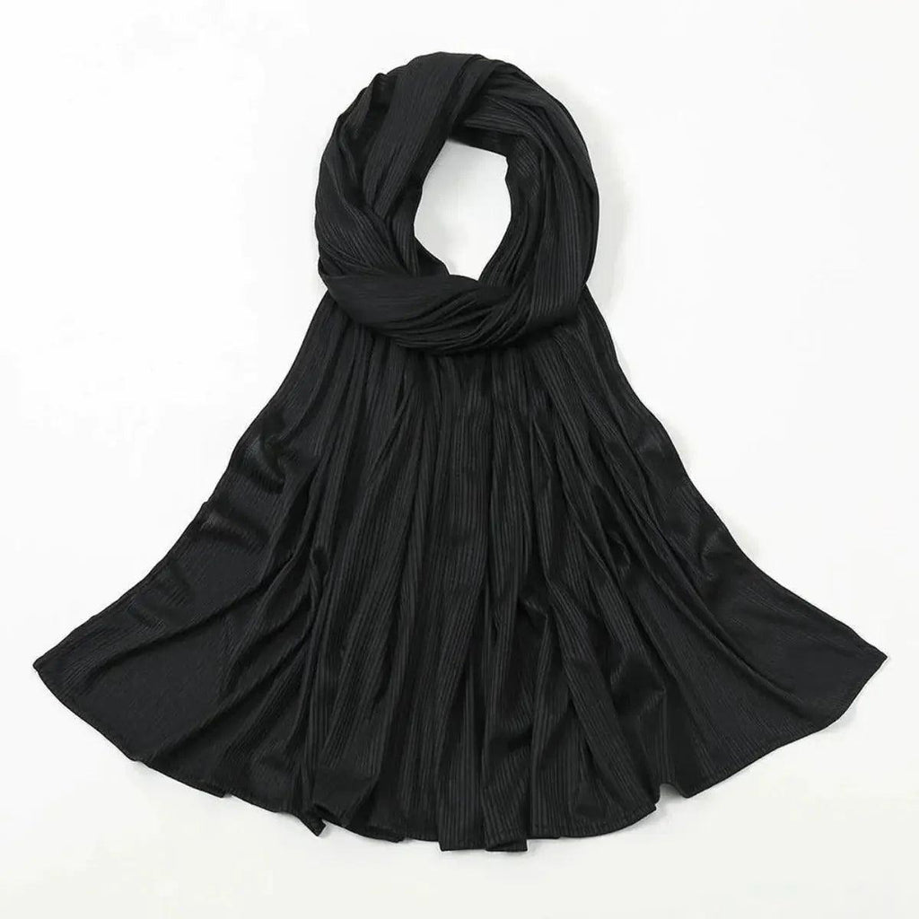 Crinkled Soft Jersey Hijab | Crinkled Hijab (MH001)