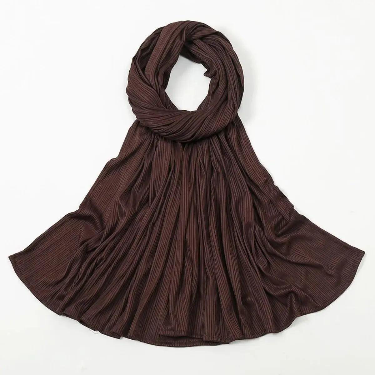 Crinkled Soft Jersey Hijab | Crinkled Hijab (MH001)