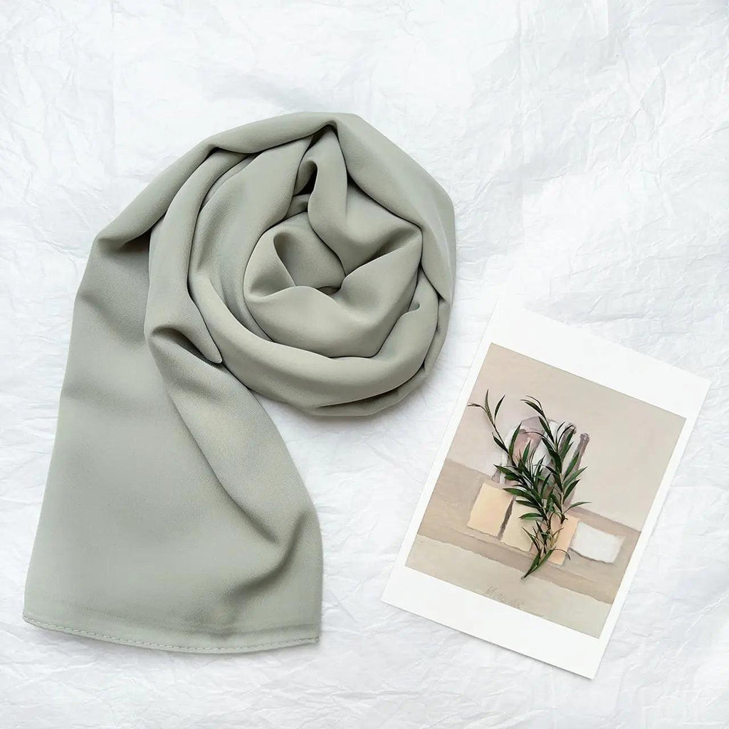 High Density Chiffon Hijab (MH005)