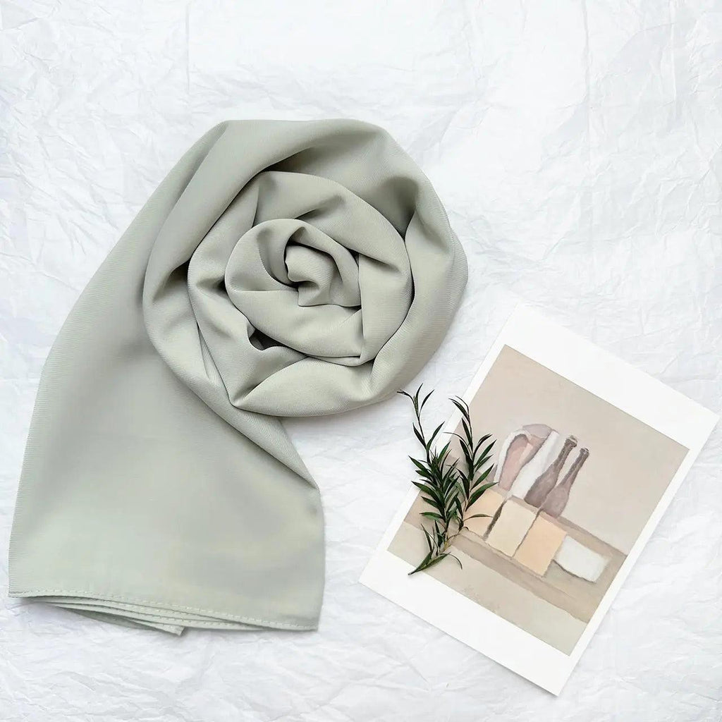 High Density Chiffon Hijab (MH005)