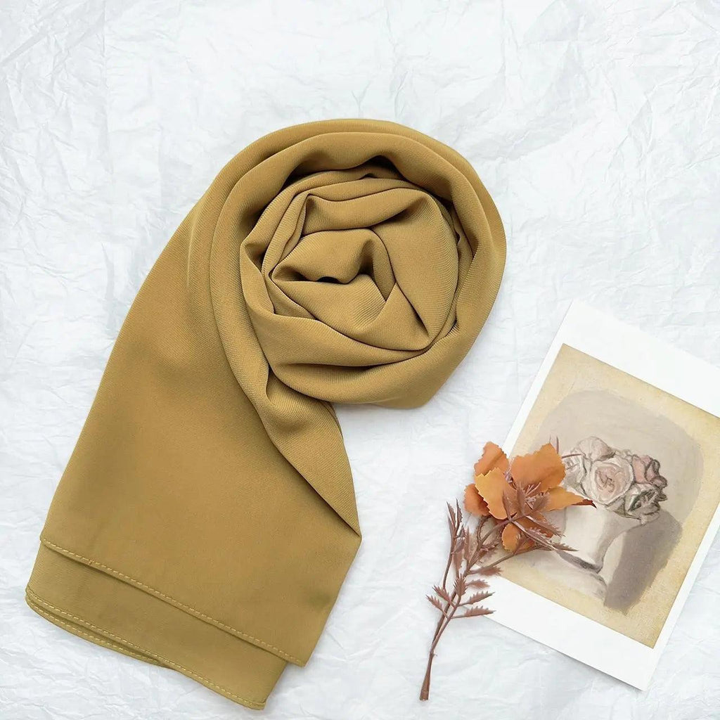 High Density Chiffon Hijab (MH005)