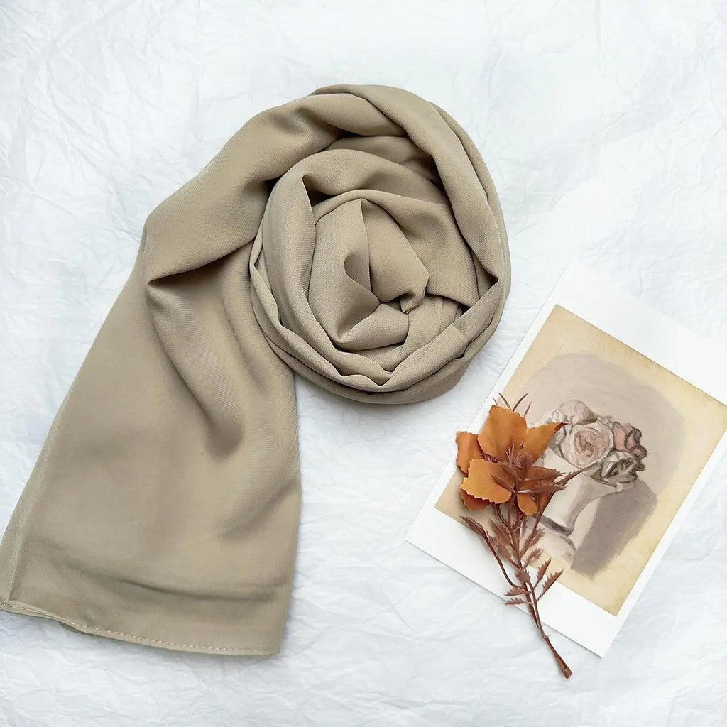 High Density Chiffon Hijab (MH005)