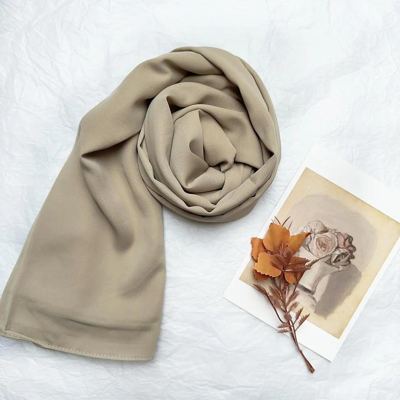 High Density Chiffon Hijab (MH005)
