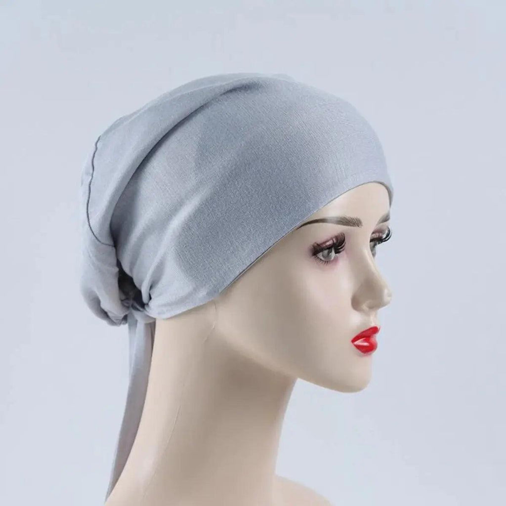 Double Layered Satin-lined Undercap (MH010)